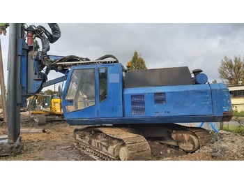 Baranidlo ABI Mobilram TM 12/15 piler pile driver piling machine vibrohammer hammer
