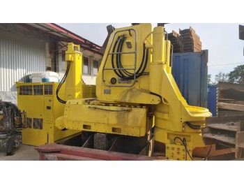 Baranidlo GIKEN ZP-150 Z-Piler hydro-press pile driver silent piler machine no kowan still worker hydropress
