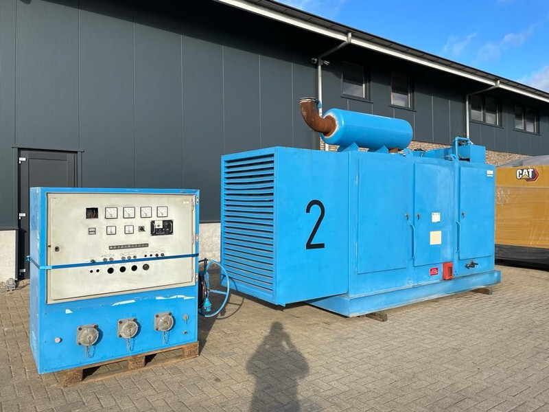 Elektrický generátor Baudouin 6P15 Leroy Somer 400 kVA Silent generatorset: obrázok 10