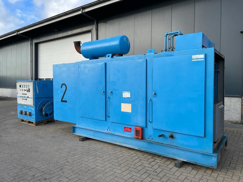 Elektrický generátor Baudouin 6P15 Leroy Somer 400 kVA Silent generatorset: obrázok 13