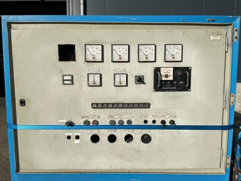 Elektrický generátor Baudouin 6P15 Leroy Somer 400 kVA Silent generatorset: obrázok 9