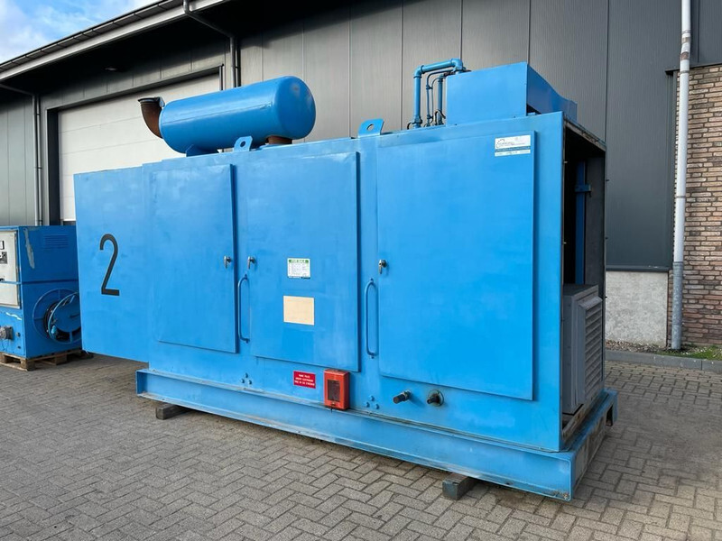 Elektrický generátor Baudouin 6P15 Leroy Somer 400 kVA Silent generatorset: obrázok 17