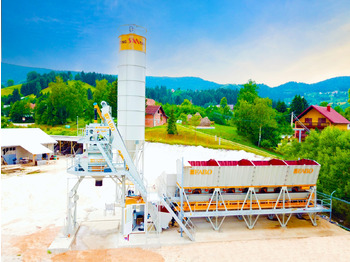 FABO SKIP SYSTEM CONCRETE BATCHING PLANT | 110m3/h Capacity | AVAILABLE IN STOCK - Betonáreň