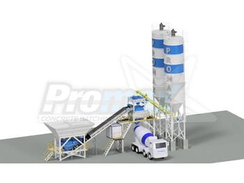 PROMAXSTAR COMPACT Concrete Batching Plant C100-TW  - Betonáreň