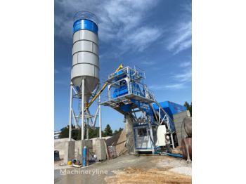 Plusmix 60m³/Hour MOBILE Concrete Plant - BETONNYY ZAVOD - Betonáreň