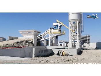 Promax-Star MOBILE Concrete Plant M100-TWN  - Betonáreň