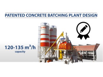 SEMIX Mobile 135Y Concrete Mixing Plant - Betonáreň