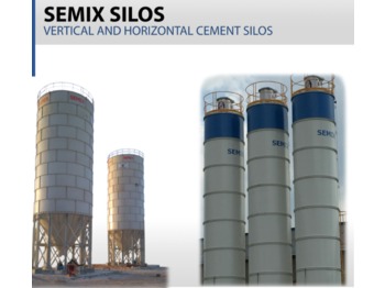 SEMIX Cement Silo Bolted 1000 TONS - Betonárska technika