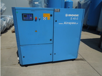 Vzduchový kompresor Boge S40-2: obrázok 1
