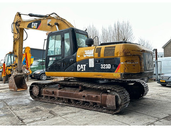 Pásové rýpadlo CAT 323 DL Excavator Hammerline: obrázok 4