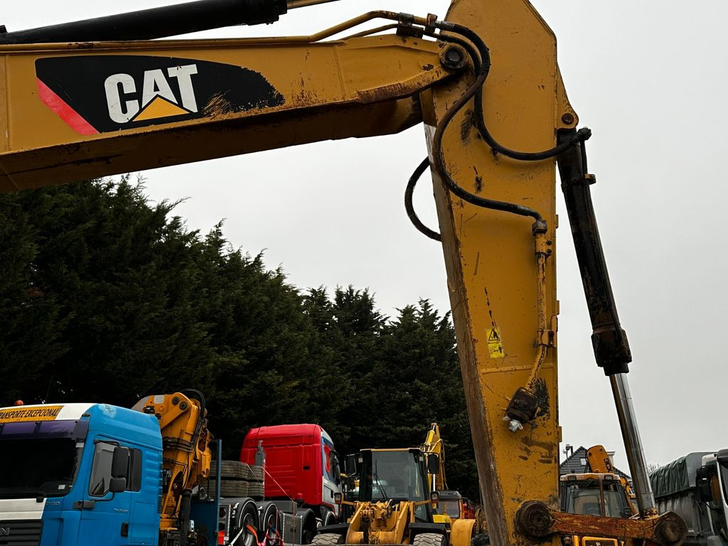 Pásové rýpadlo CAT 323 DL Excavator Hammerline: obrázok 8