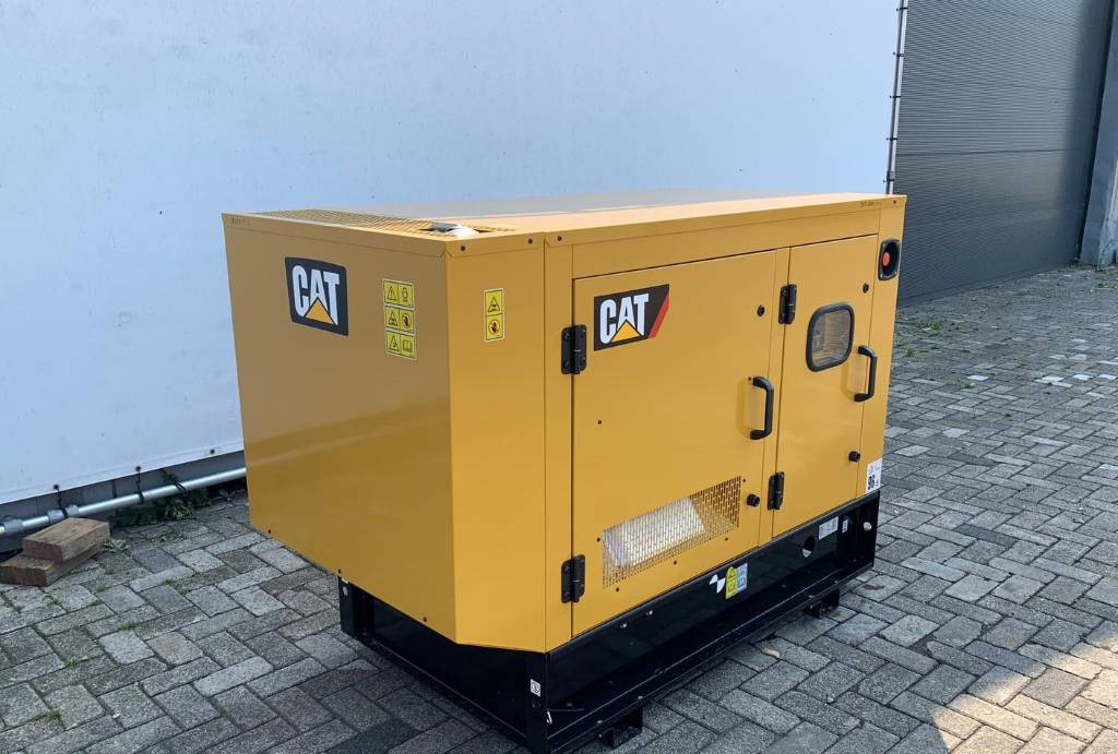 Elektrický generátor CAT DE13.5E3 - 13.5 kVA Generator - DPX-18001: obrázok 3