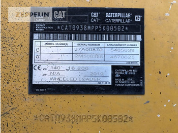 Kolesový nakladač Caterpillar 938M: obrázok 5