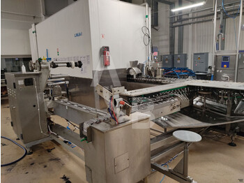 Catta27 ice cream production line - Stavebné stroje