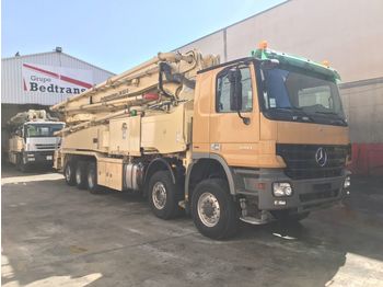 Čerpadlo na betón MERCEDES-BENZ ACTROS 5051