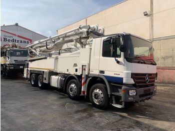 Čerpadlo na betón MERCEDES-BENZ Actros 3341 PUTZMEISTER 42-5.16