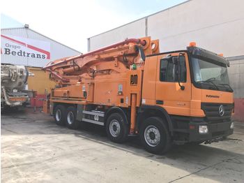 Čerpadlo na betón MERCEDES-BENZ actros 3241 putzmeister 42/5