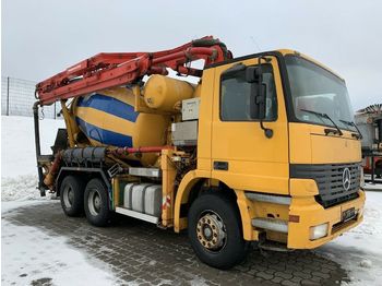 Čerpadlo na betón Mercedes-Benz 2640 6x4 PUMI Putzmeister 21 M