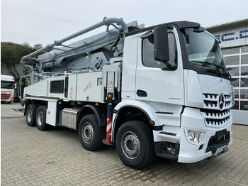 Čerpadlo na betón Mercedes-Benz AROCS 3243 8x4 EURO6 BETONPUMPE PUTZMEISTER 42M