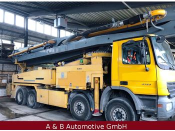 Čerpadlo na betón Mercedes-Benz Actros 4144 Putzmeister M 46 - 4. 16H