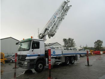 Čerpadlo na betón Mercedes-Benz PUTZMEISTER M36 /4 Z