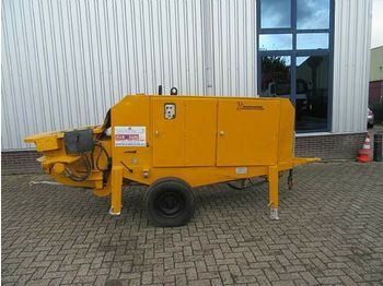 Čerpadlo na betón PUTZMEISTER concrete pump BSA 1005 D
