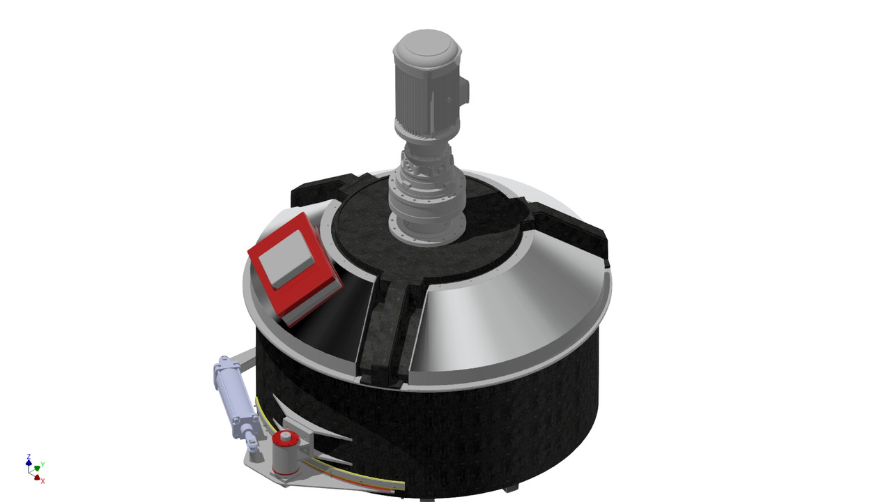 Leasing Constmach Paddle Mixer ( Planetary Concrete Mixer ) Constmach Paddle Mixer ( Planetary Concrete Mixer ): obrázok 3