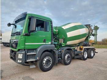 Domiešavač  MAN TGS 32.360 BB Stetter 8x4