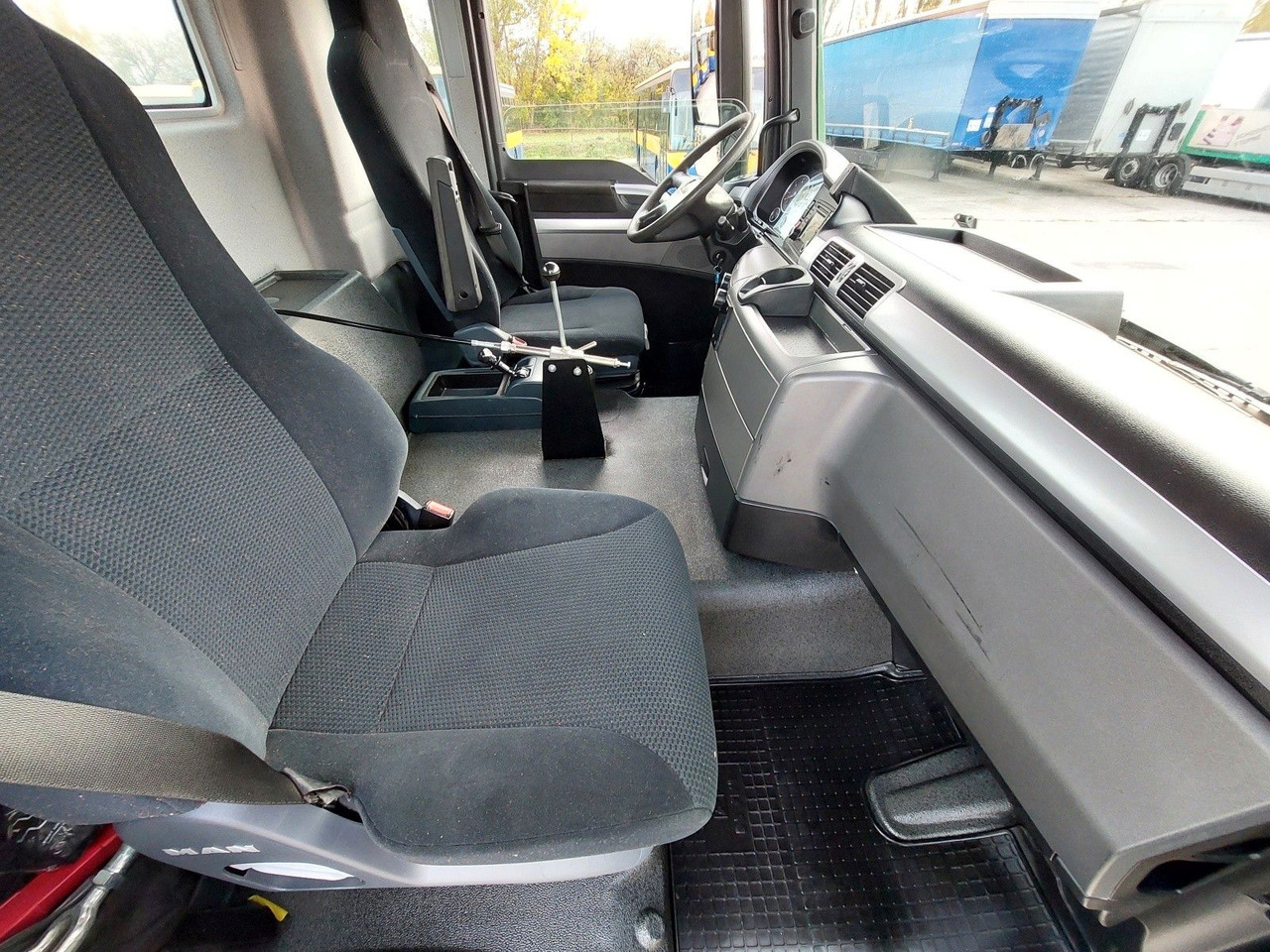 Domiešavač MAN TGS 32.360 BB Stetter 8x4