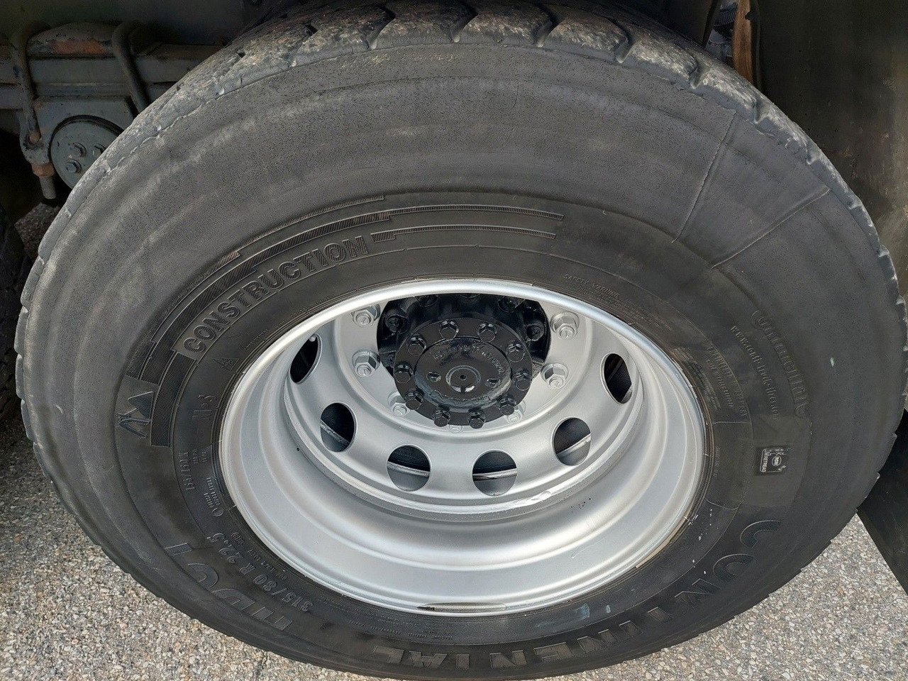 Domiešavač MAN TGS 32.360 BB Stetter 8x4