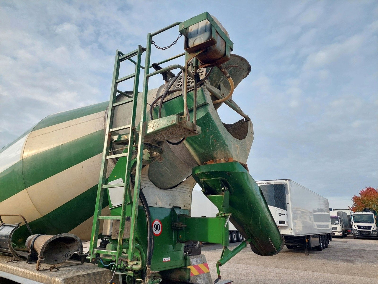 Domiešavač MAN TGS 32.360 BB Stetter 8x4