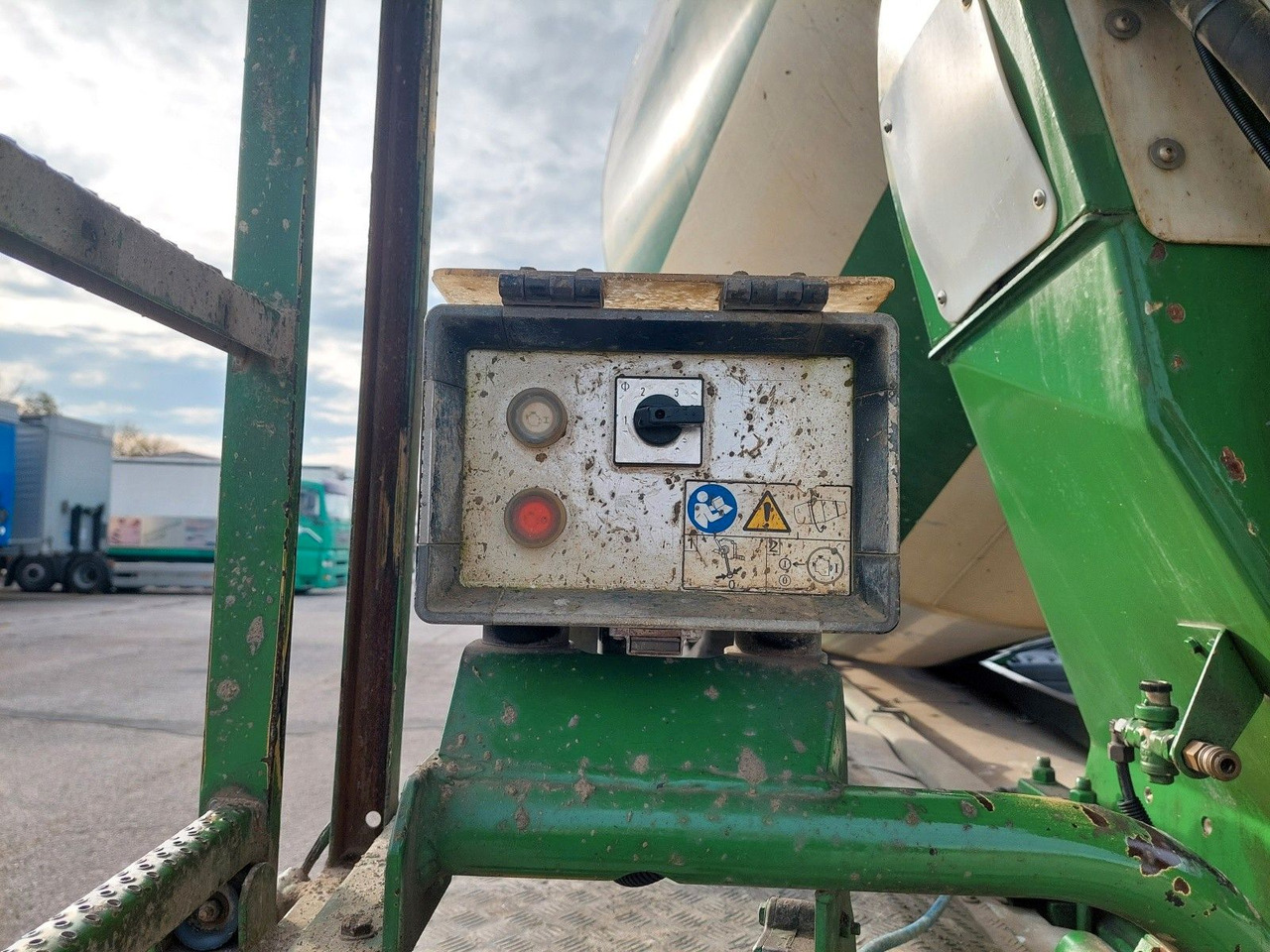 Domiešavač MAN TGS 32.360 BB Stetter 8x4