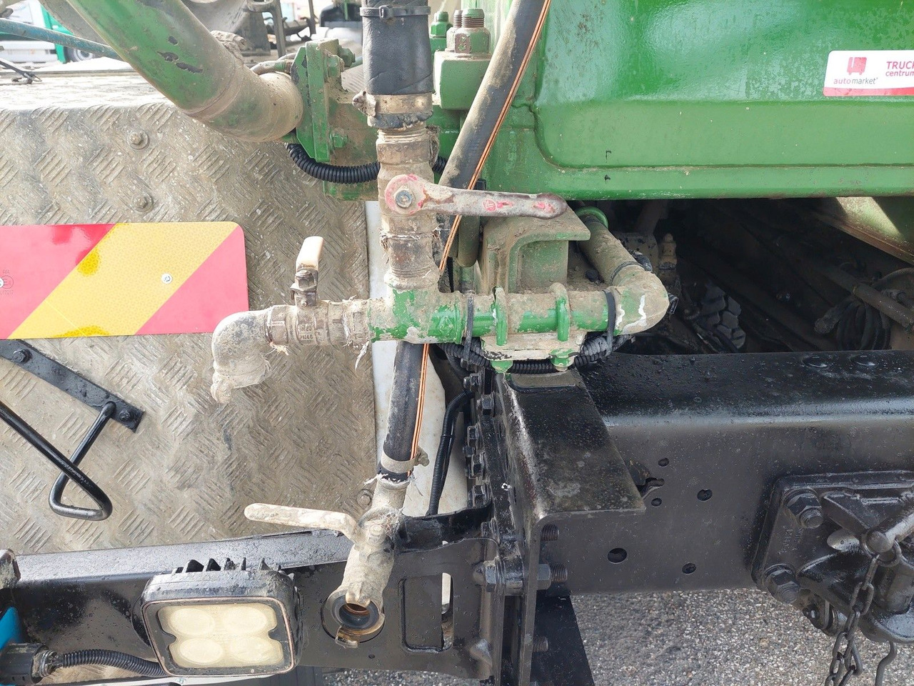 Domiešavač MAN TGS 32.360 BB Stetter 8x4