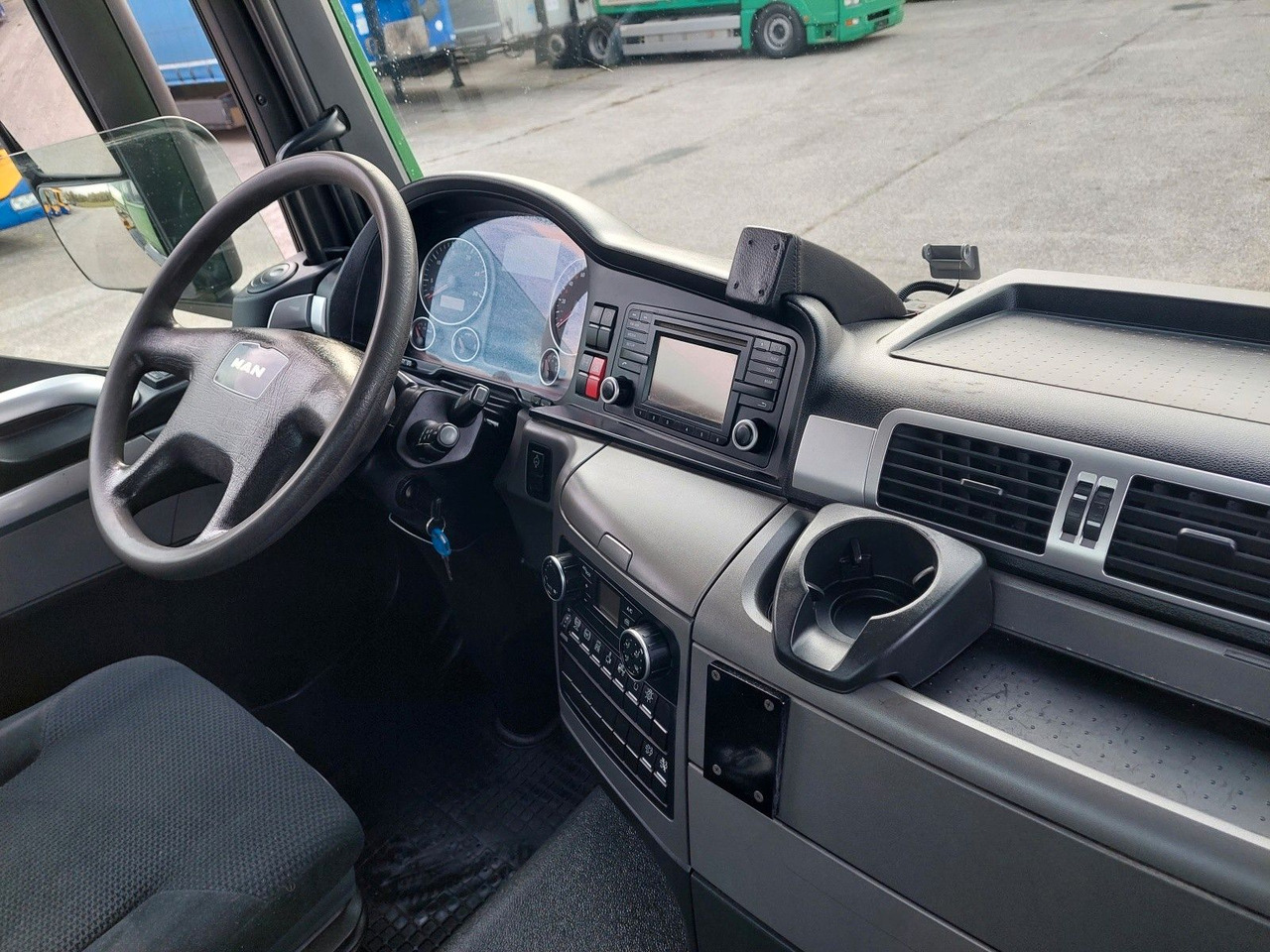 Domiešavač MAN TGS 32.360 BB Stetter 8x4