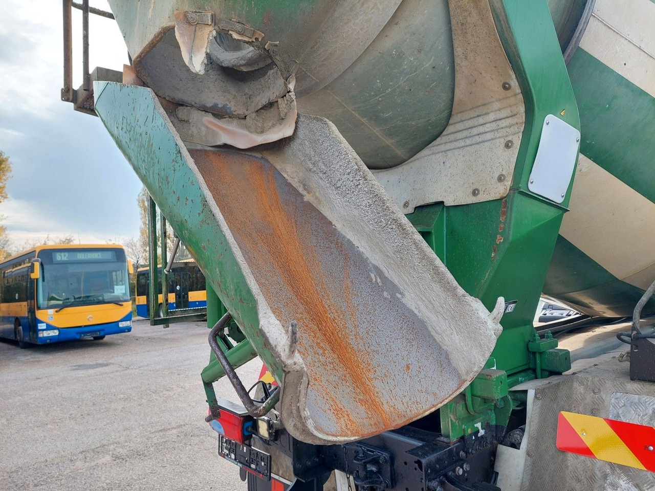 Domiešavač MAN TGS 32.360 BB Stetter 8x4