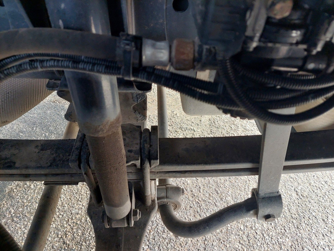 Domiešavač MAN TGS 32.360 BB Stetter 8x4