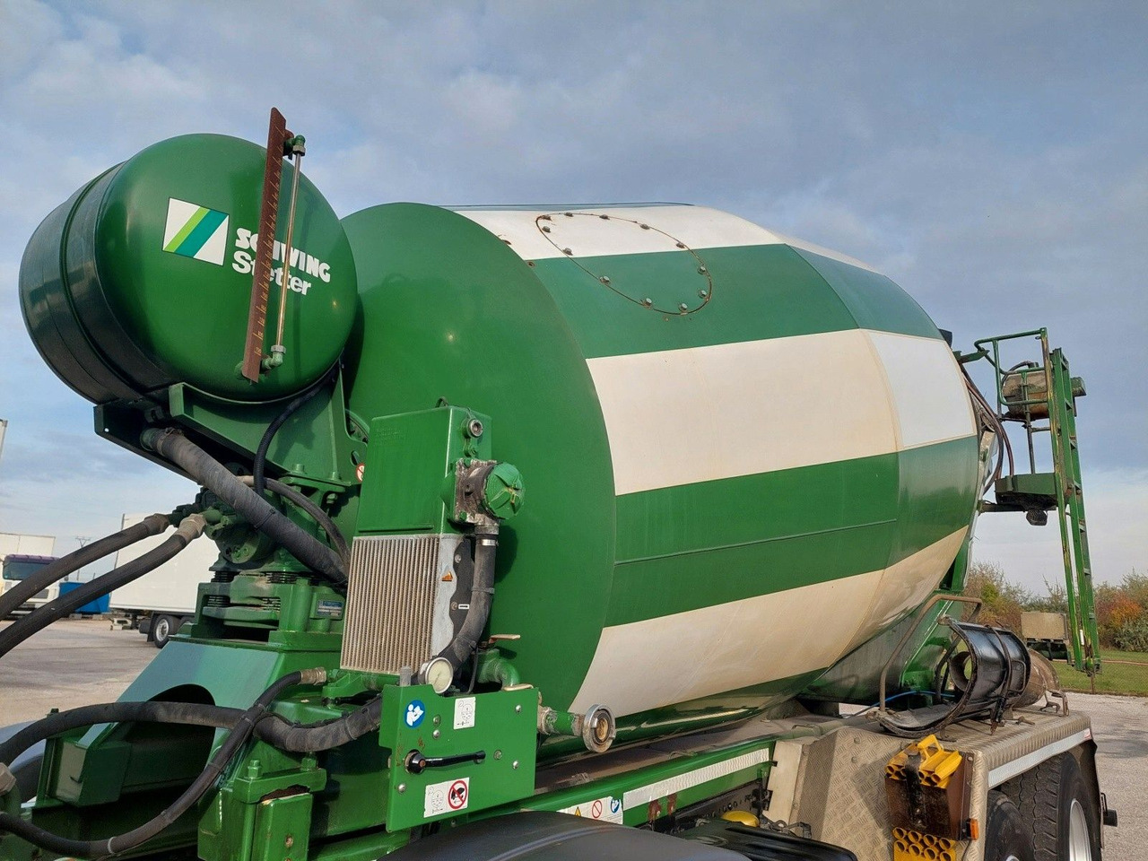 Domiešavač MAN TGS 32.360 BB Stetter 8x4