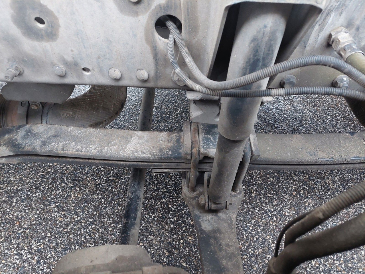 Domiešavač MAN TGS 32.420 BB Intermix 9m3 8x4