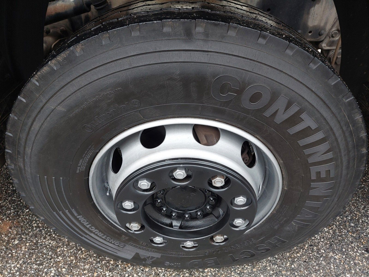 Domiešavač MAN TGS 32.420 BB Intermix 9m3 8x4