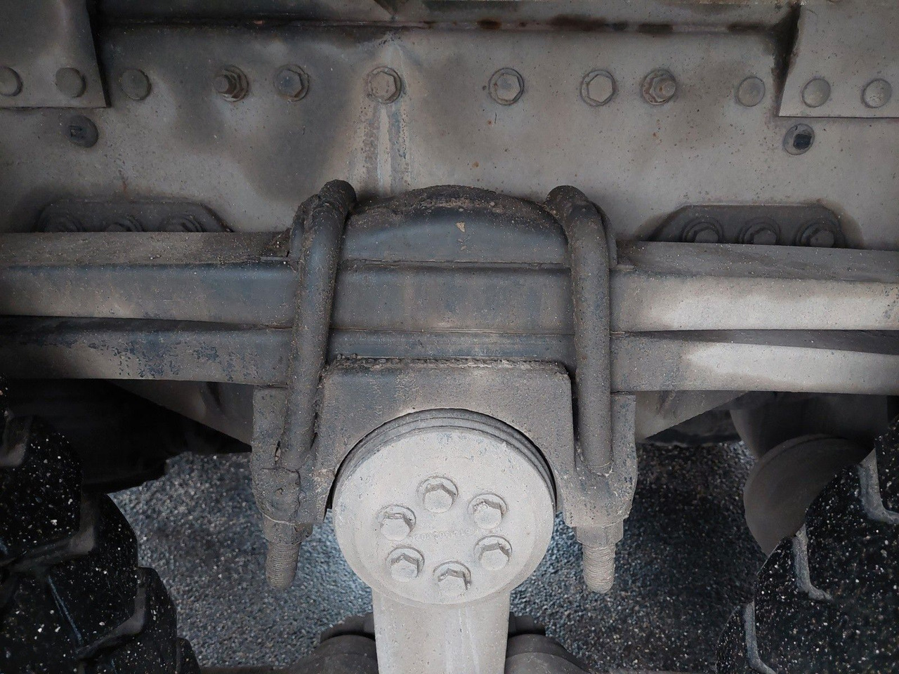 Domiešavač MAN TGS 32.420 BB Intermix 9m3 8x4