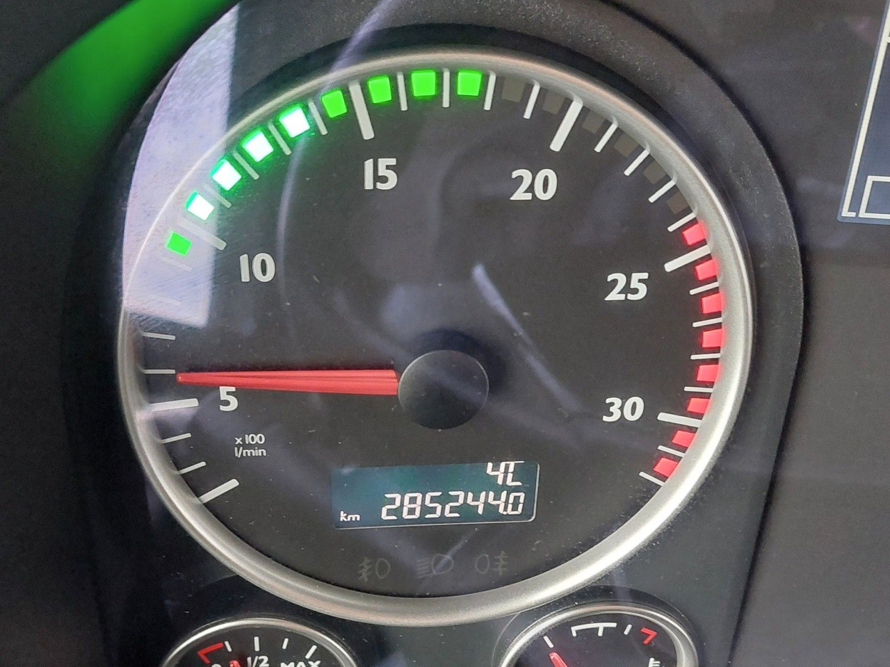 Domiešavač MAN TGS 32.420 BB Intermix 9m3 8x4