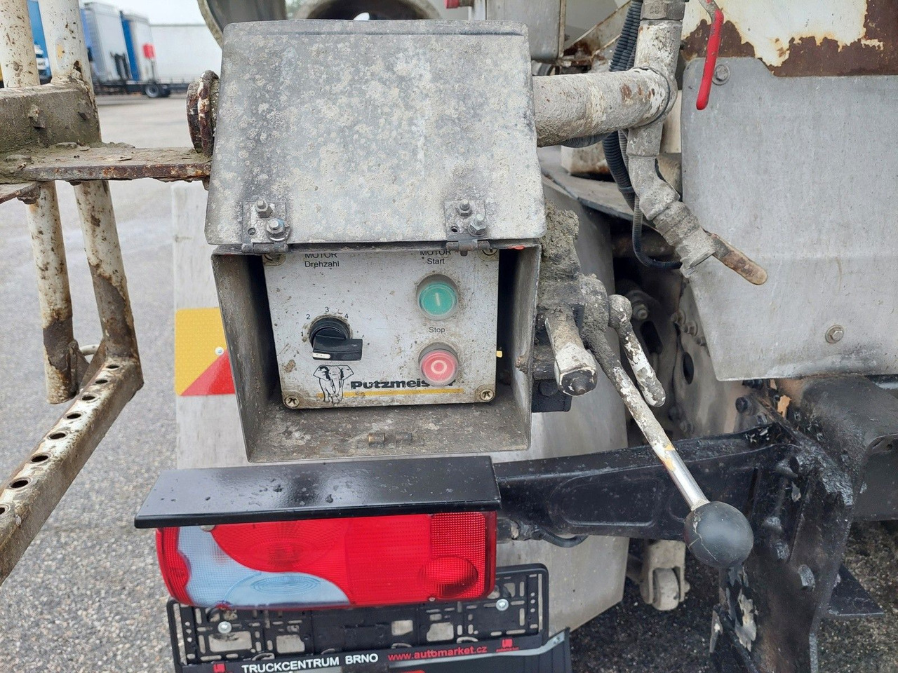 Domiešavač MAN TGS 32.420 BB Intermix 9m3 8x4