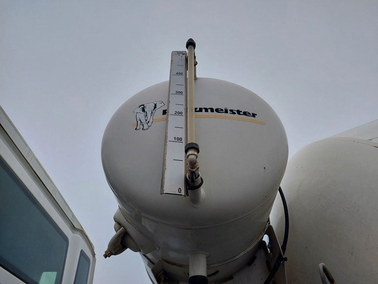 Domiešavač MAN TGS 32.420 BB Intermix 9m3 8x4