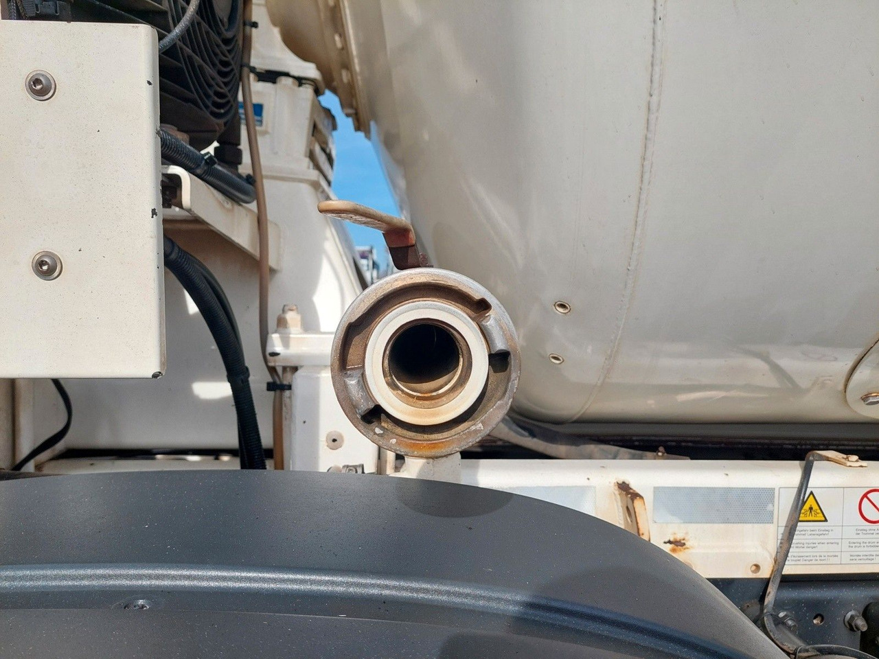 Domiešavač MAN TGS 32.420 BB Stetter 8x4