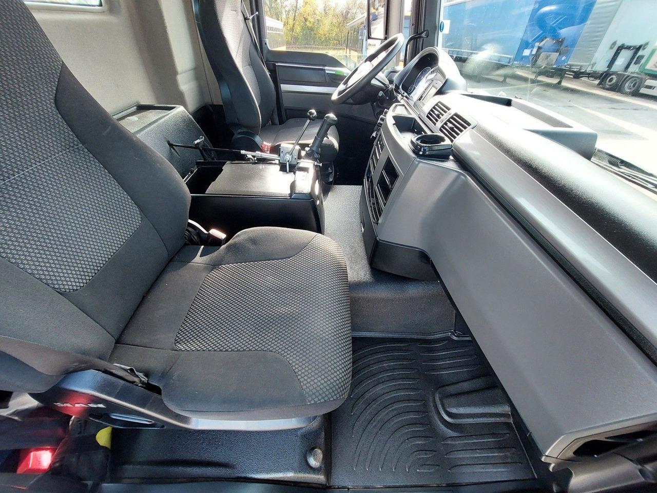 Domiešavač MAN TGS 32.420 BB Stetter 8x4