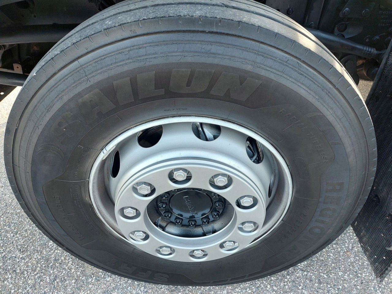 Domiešavač MAN TGS 32.420 BB Stetter 8x4