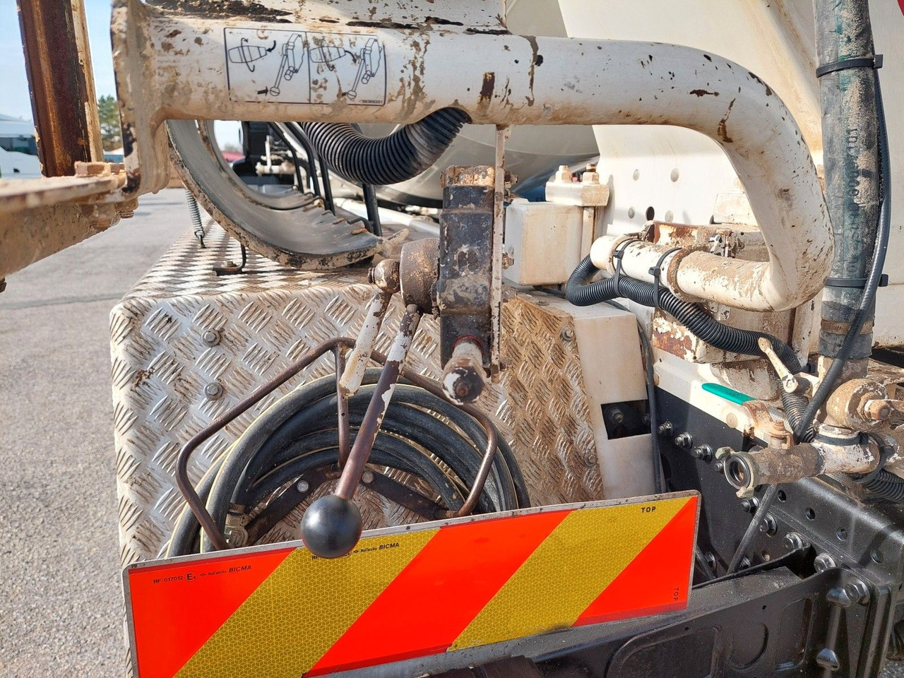 Domiešavač MAN TGS 32.420 BB Stetter 8x4