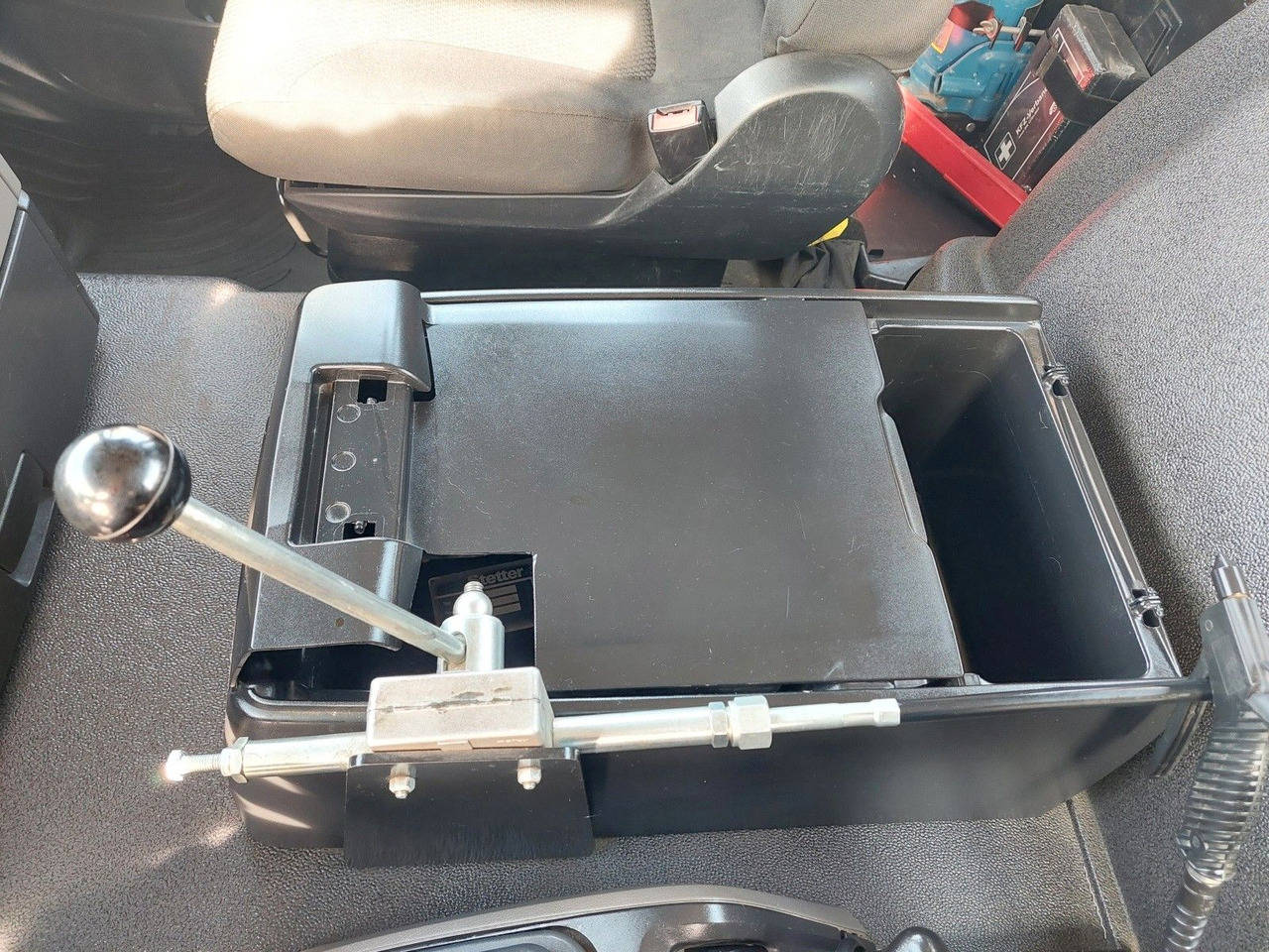 Domiešavač MAN TGS 32.420 BB Stetter 8x4