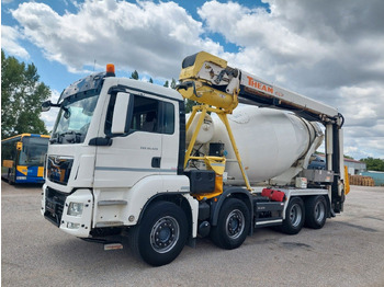Domiešavač  MAN TGS 32.420 BB Stetter AM 8 FHCBL + Theam T3D16