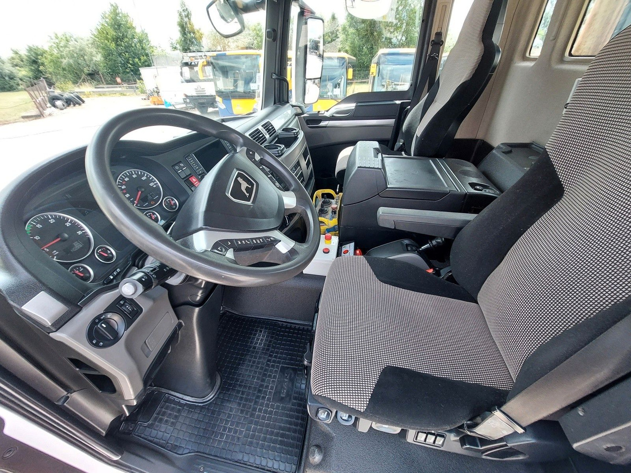 Domiešavač MAN TGS 32.420 BB Stetter AM 8 FHCBL + Theam T3D16
